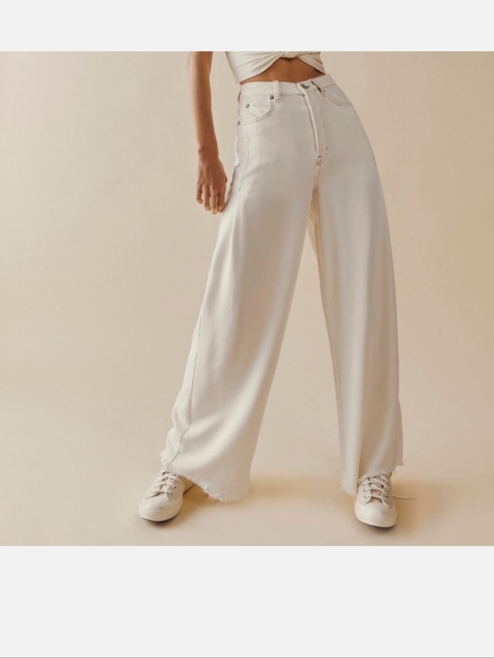 Free People Old West Slouchy Jeans 28 NwT